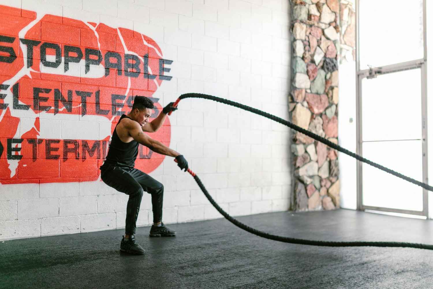 Rope-training